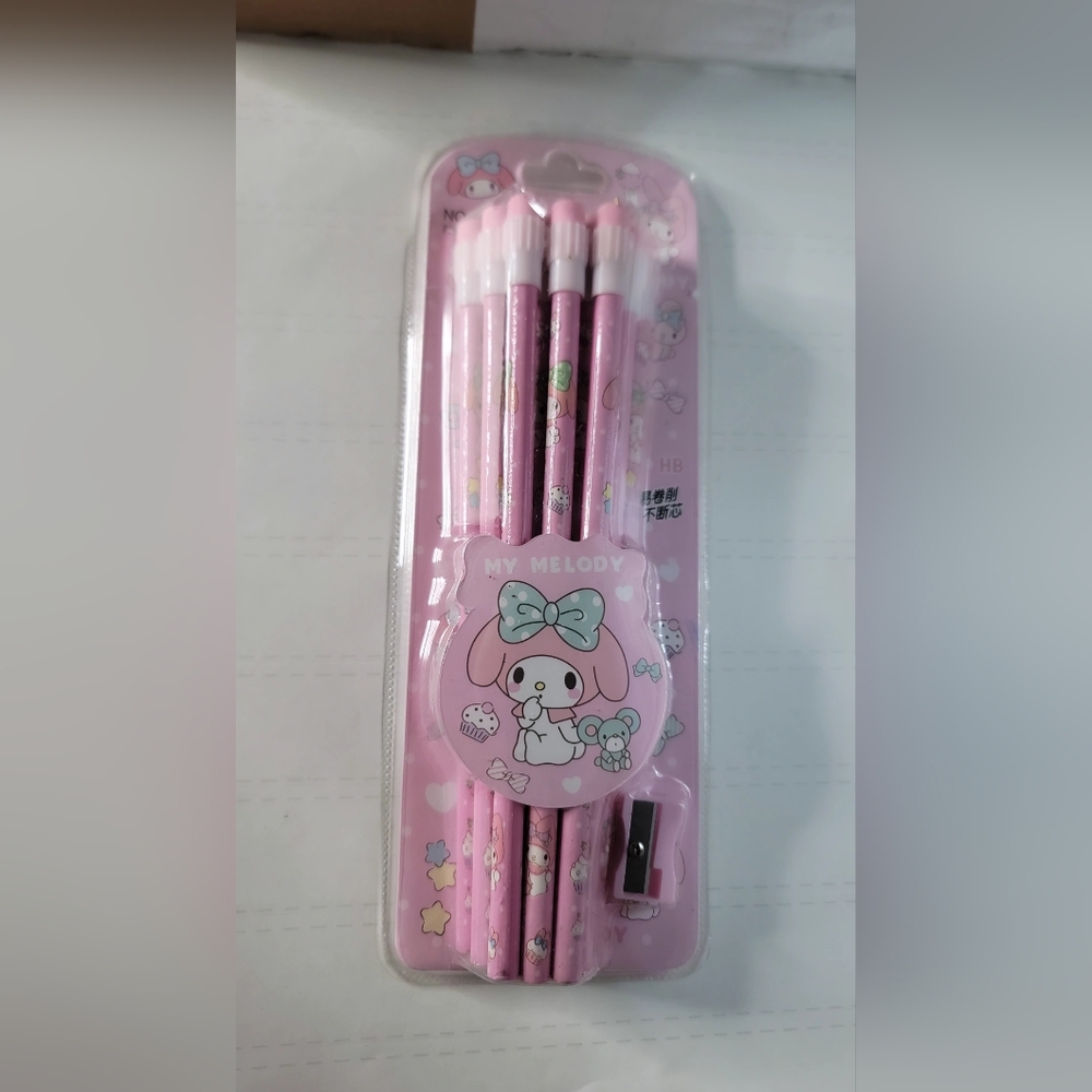 Sanrio Melody Pencils
